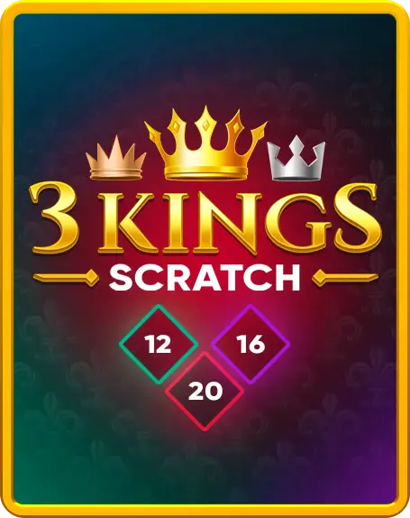 3 Kings Scratch - SMARTGAMING138