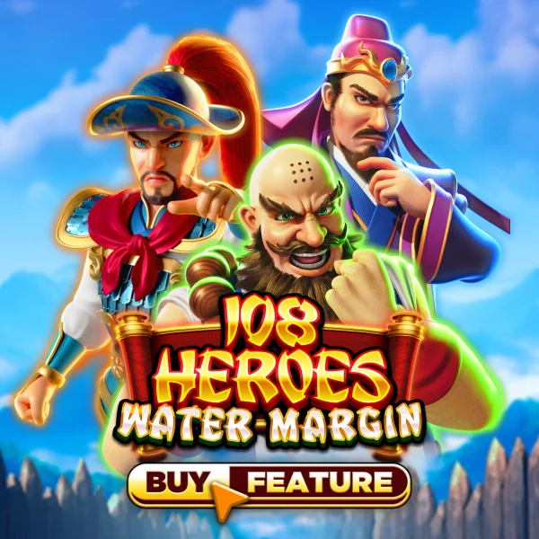 108 Heroes Water Margin - SMARTGAMING138