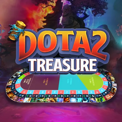 Dota 2 Treasure 刀塔宝藏 - SMARTGAMING138