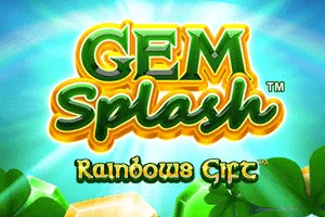 Gem Splash: Rainbows Gift - SMARTGAMING138