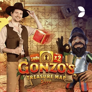 Gonzos Treasure Map - SMARTGAMING138