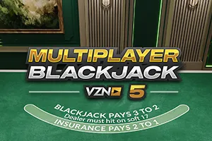 Blackjack VZN 5 - SMARTGAMING138