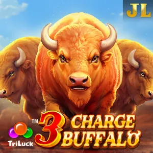 Jili : 3 Charge Buffalo - SMARTGAMING138