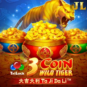 Jili : 3 Coin Wild Tiger - SMARTGAMING138