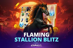 Flaming Stallion Blitz - SMARTGAMING138