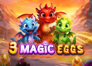3 Magic Eggs - SMARTGAMING138