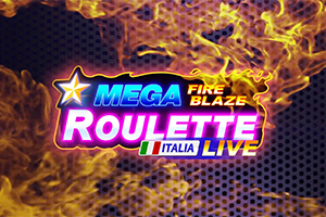 Mega Fire Blaze Roulette Italiana - SMARTGAMING138