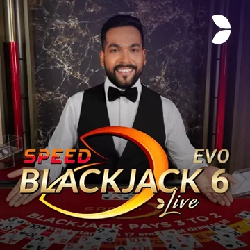 Evo Speed Blackjack 6 - SMARTGAMING138