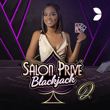 Salon Privé Blackjack Q - SMARTGAMING138