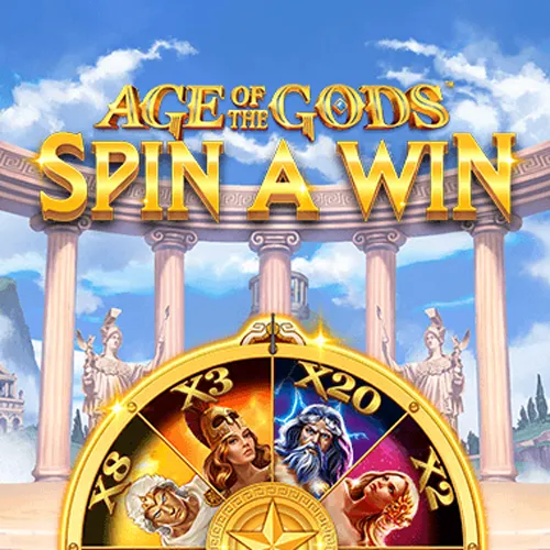 Age of the Gods™ Spin a Win - SMARTGAMING138