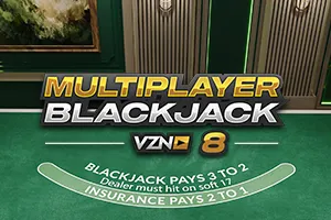 Blackjack VZN 8 - SMARTGAMING138