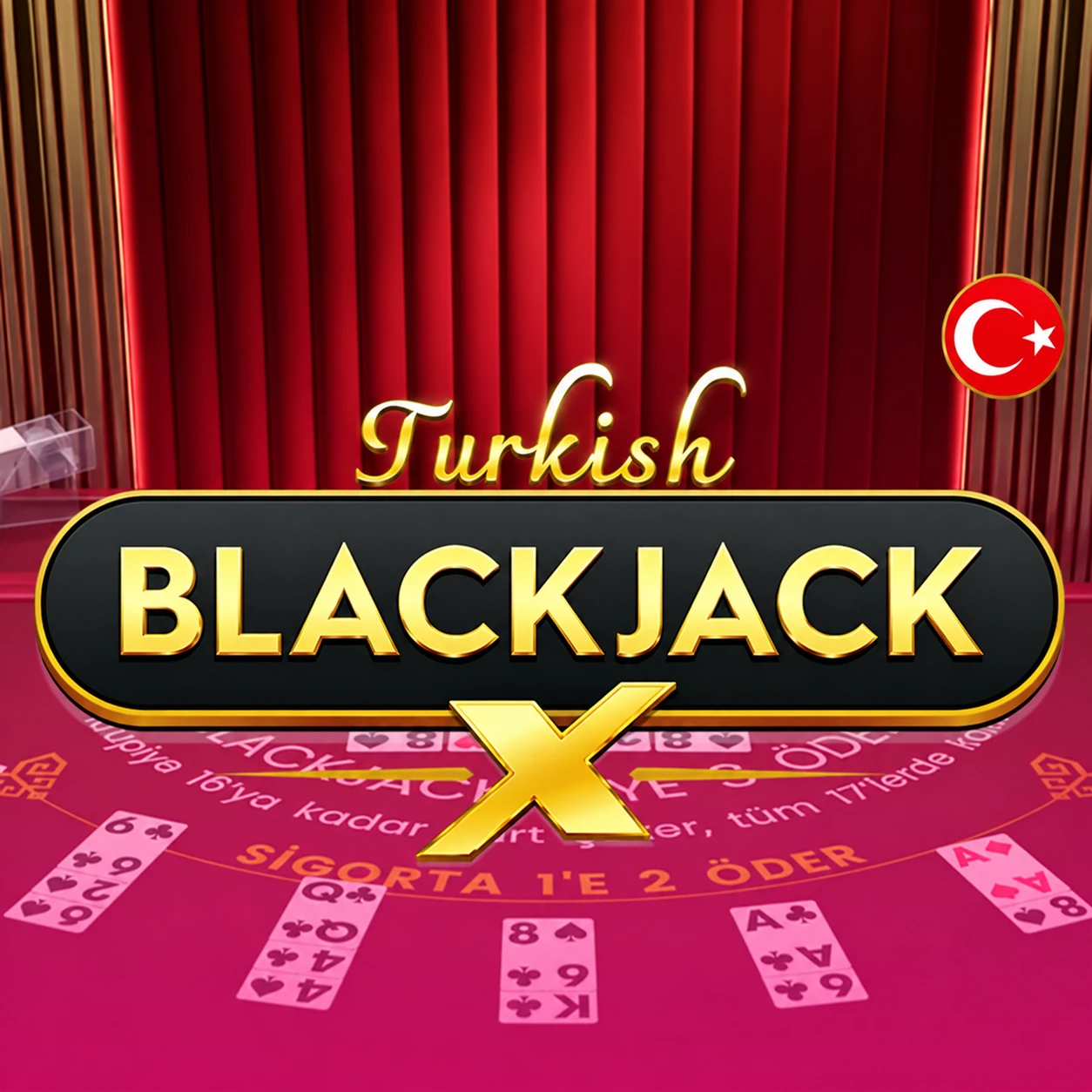 Turkish BlackjackX 20 - SMARTGAMING138